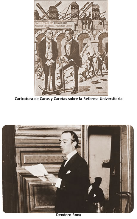 El 21 de junio, en medio de la ocupación y la huelga, el movimiento estudiantil cordobés publicó en La Gaceta Universitaria el célebre Manifiesto Liminar, firmado por los líderes de la FUC y redactado por Deodoro Roca sin hacer conocer su autoría, d